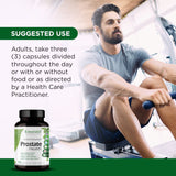 EMERALD LABS Saw Palmetto Extract capsules in hand