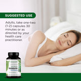 EMERALD LABS Sweet Dreams Melatonin capsule in hand