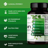 EMERALD LABS Vision Health Lutein Supplement bottle with label