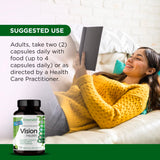 EMERALD LABS Vision Health Lutein Supplement ingredients close-up