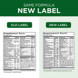 EMERALD LABS Women's 1-Daily Multi 60 Capsules on a wooden table