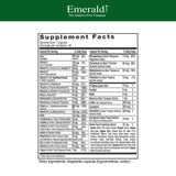 EMERALD LABS Women's 1-Daily Multi 60 Capsules side view