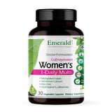 EMERALD LABS Women's 1-Daily Multi Enzyme Supplement front view