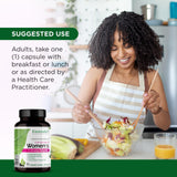 EMERALD LABS Women's 1-Daily Multi Enzyme Supplement ingredients list