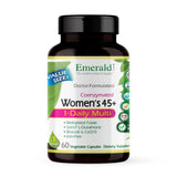 EMERALD LABS Women's 45+ Multivitamin 60 Capsules front view