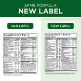 EMERALD LABS Women's 45+ Multivitamin ingredients list