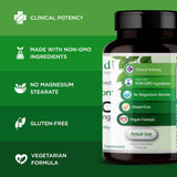 EMERALD LABS Zinc Supplement 25mg capsule close-up