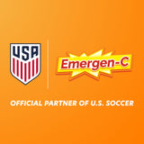 Emergen-C daily wellness+ Crystals stick pack spilling on a table