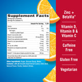 Emergen-C daily wellness+ Triple Action gummies packaging