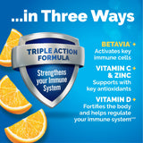 Emergen-C daily wellness+ Triple Action Powder ingredients list