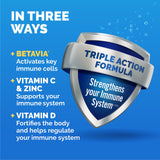 Emergen-C daily wellness+ Triple Action Powder nutritional information