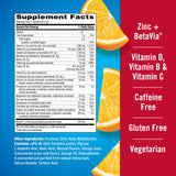 Emergen-C daily wellness+ Triple Action Powder on a kitchen counter