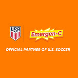Emergen-C daily wellness+ Triple Action Powder packet side view