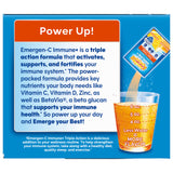 Emergen-C daily wellness+ Triple Action Powder product close-up