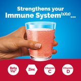 Emergen-C daily wellness+ Triple Action Vitamin C Powder packet close-up