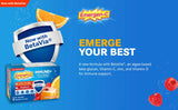 Emergen-C daily wellness+ Vitamin C 1000mg 90 packets box packaging