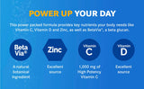 Emergen-C daily wellness+ Vitamin C 1000mg mixed flavour packets