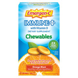 Emergen-C daily wellness+ Vitamin C Chewables bottle front view