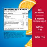 Emergen-C daily wellness+ Vitamin C Chewables on a wooden table
