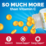 Emergen-C daily wellness+ Vitamin C Chewables tablets close-up