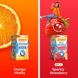 Emergen-C Kidz Crystals lifestyle scene with children