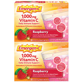 Emergen-C Original Formula Raspberry Vitamin C Drink Mix front view