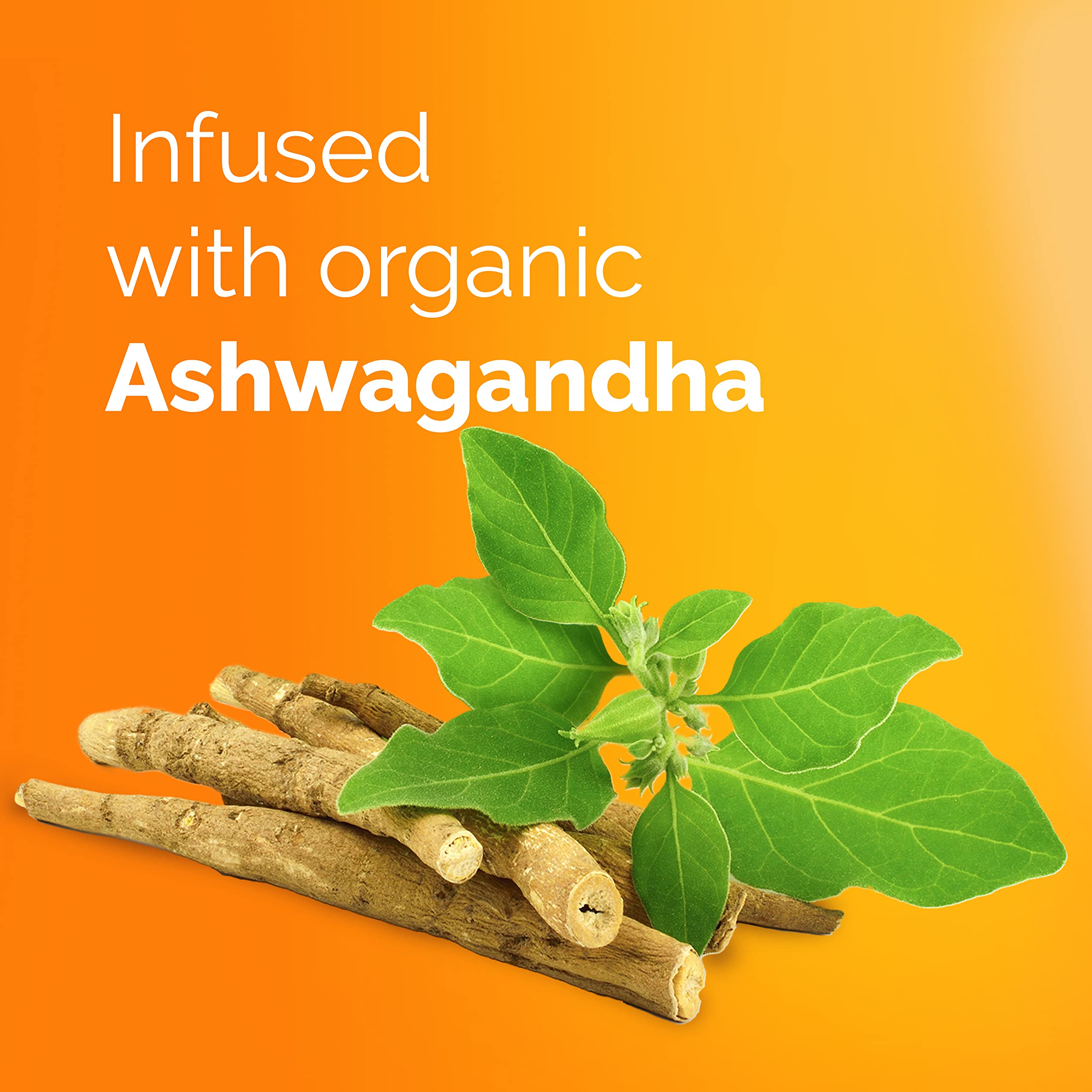 Emergen-C Vitamin C Ashwagandha Drink Mix 250mg mixed with water