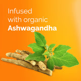 Emergen-C Vitamin C Ashwagandha Drink Mix 250mg mixed with water