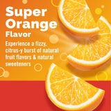 Emergen-C Vitamin C Powder in a glass of water
