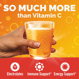 Emergen-C Vitamin C Powder packet with nutritional information