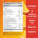 Emergen-C Vitamin C Powder Super Orange flavour with a measuring spoon
