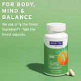 Emerita DIM Supplement bottle with measuring spoon
