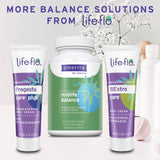 Emerita DIM Supplement capsules displayed on a white background
