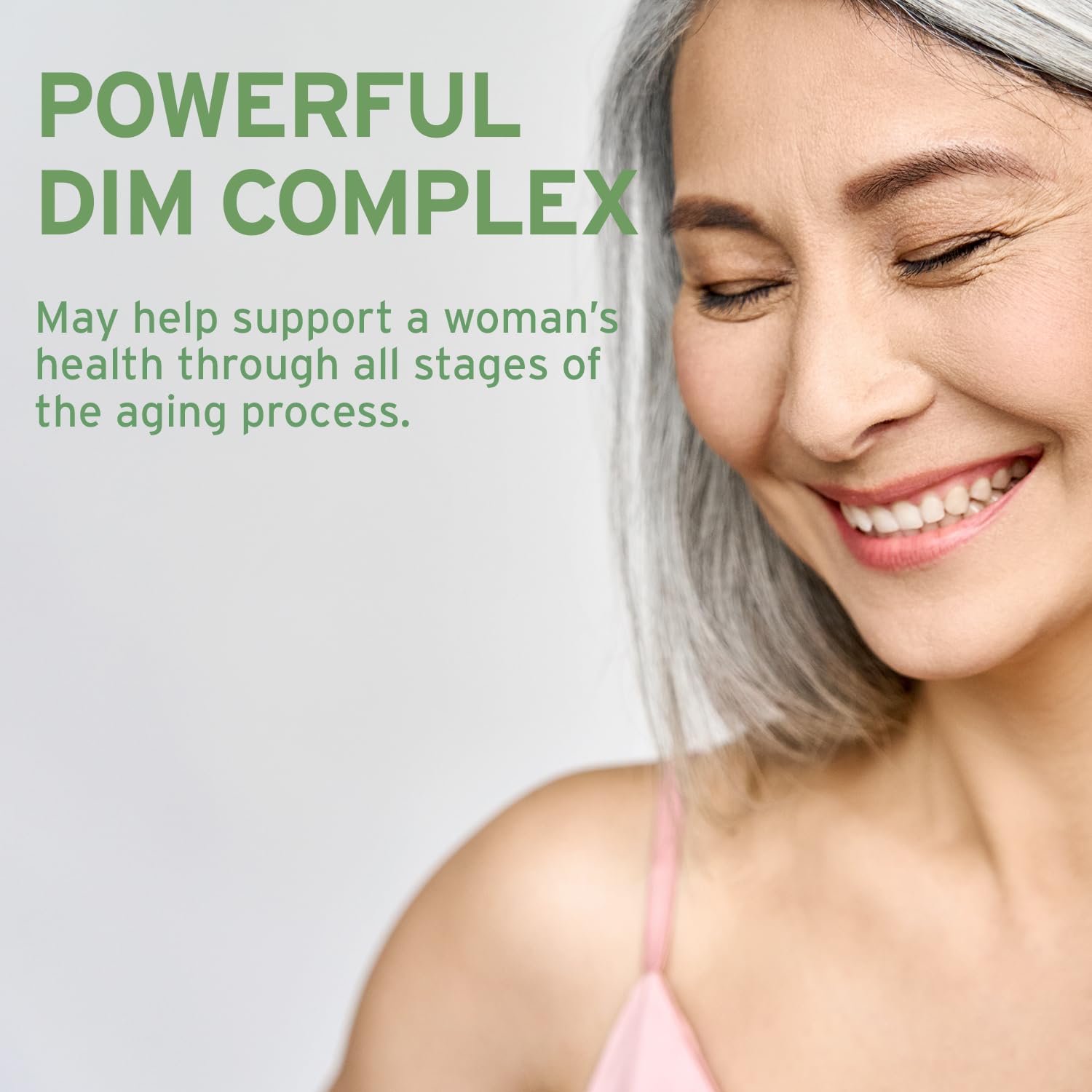Emerita DIM Supplement with Broccoli Seed Extract ingredient close-up