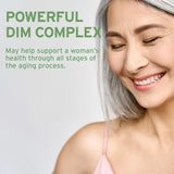 Emerita DIM Supplement with Broccoli Seed Extract ingredient close-up