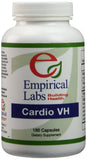 Empirical Labs Cardio VH 180 Caps dietary supplement bottle front view