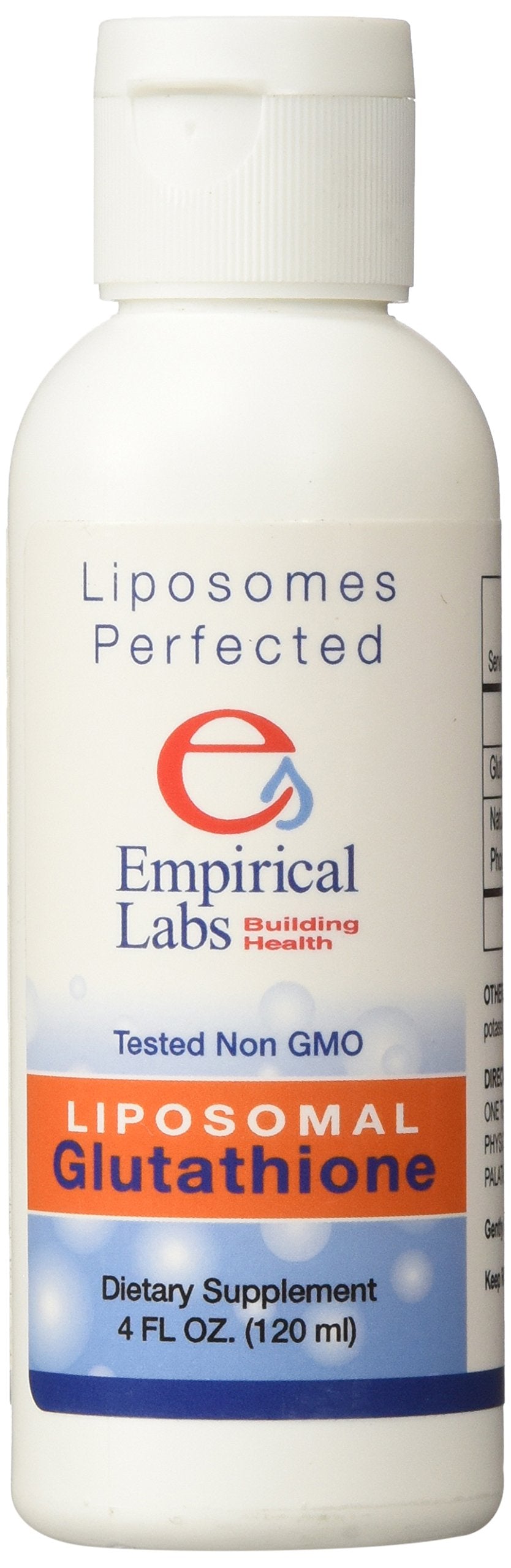 Empirical Labs Liposomal Glutathione 4 oz front view with label