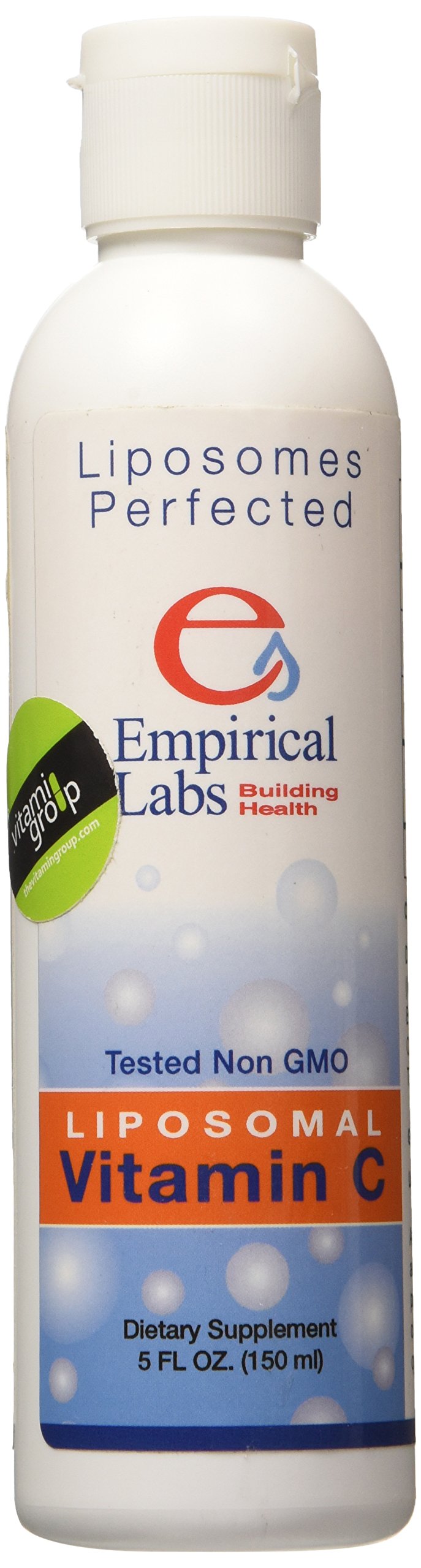 Empirical Labs Liposomal Vitamin C 5 oz bottle front view
