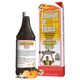 Emulsion de Escocia Fish Oil Supplement 184g front view