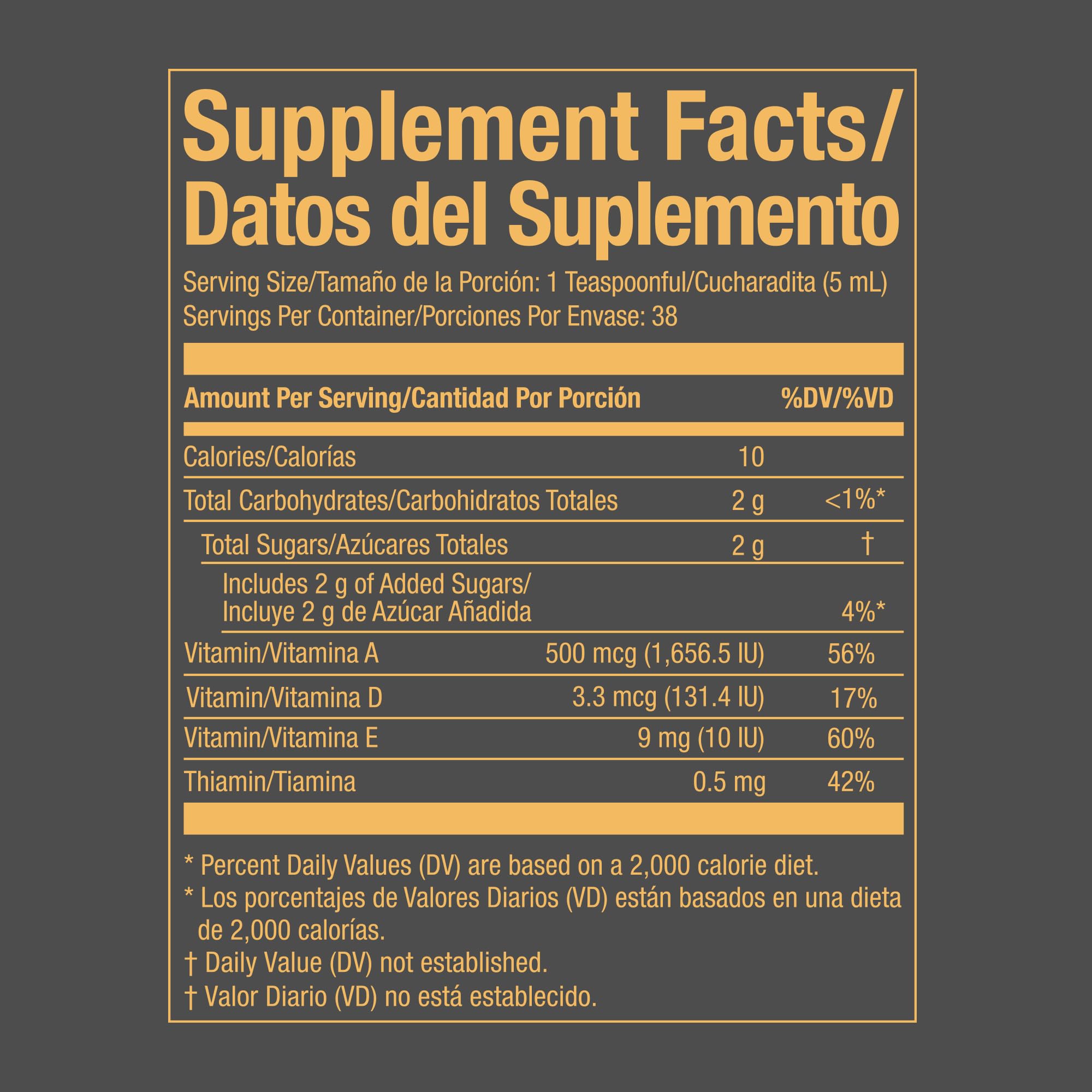 Emulsion de Escocia Fish Oil Supplement 184g with mandarin-vanilla flavour description