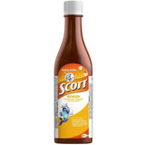 Emulsion de Scott 363g bottle front view with liquid supplement