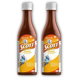 Emulsion de Scott Liquid Cod Liver Oil 363g front view
