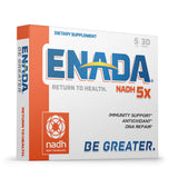 ENADA NADH Blended Vitamin & Mineral Supplement 30 Tablets front view