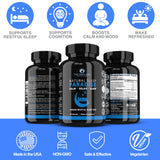 Enclare Melatonin 10mg Sleep Aid displayed on a table