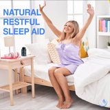 Enclare Melatonin 10mg Sleep Aid with a measuring spoon