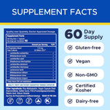Endomune Probiotic Supplement lifestyle shot on a kitchen counter