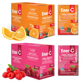 Ener-C Multivitamin Powder Packets front view with packaging