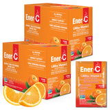 Ener-C Multivitamin Powder Packets front view with packaging