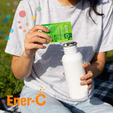 Ener-C Multivitamin Powder Packets in a fitness setting