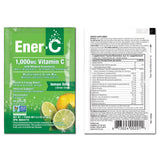 Ener-C Multivitamin Powder Packets in a gym bag